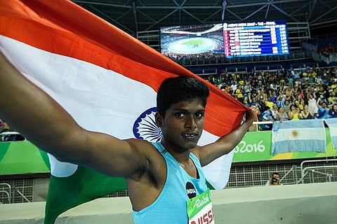 Rio Paralympics gold medallist Mariyappan Thangavelu (File | AFP)