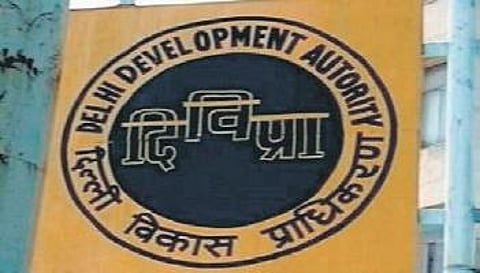 Delhi Development Authority logo (File photo)