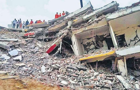 Rescue operations are underway. (Representational Photo | PTI)