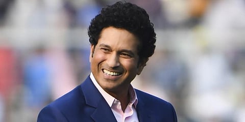 Indian cricket legend Sachin Tendulkar (Photo | AFP)
