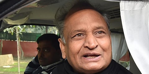 Rajasthan CM Ashok Gehlot (Photo | PTI)