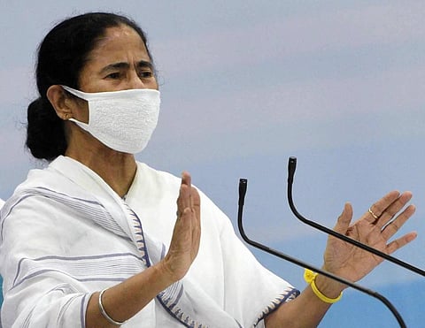 West Bengal Chief Minister Mamata Banerjee (File Photo | PTI)