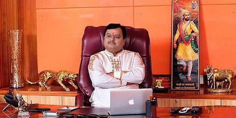 Sudarshan News Editor-in-Chief Suresh Chavhanke (Photo | Facebook)