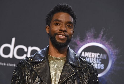 'Black Panther' actor Chadwick Boseman (Photo | AP)