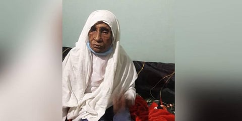 Variyath Pathu is the oldest person from Kerala to recover from coronavirus. (Photo | Express)