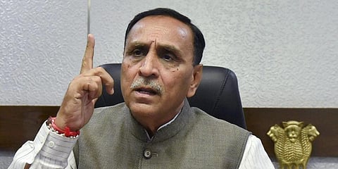 Gujarat CM Vijay Rupani (Photo | PTI)