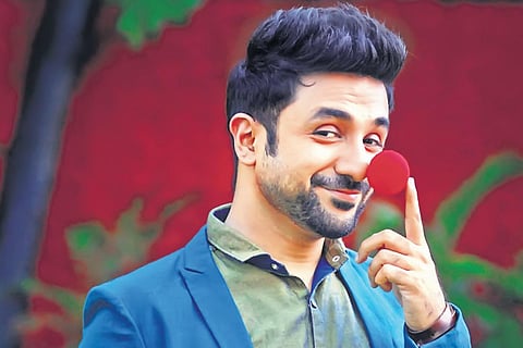 Stand-up comedian and actor Vir Das