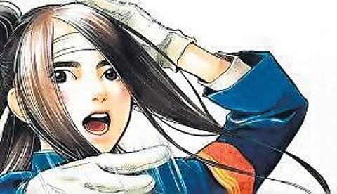 In Japan, more paper is used in printing Manga than toilet paper.