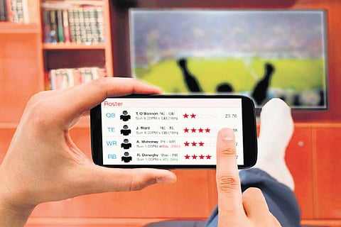 Fantasy sports is estimated to have 100 million users in India by the end of the year.