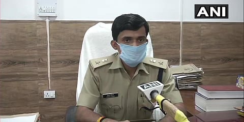 Bihar-cadre IPS officer Vinay Tiwari was quarantined after he reached Mumbai. (File photo| ANI)