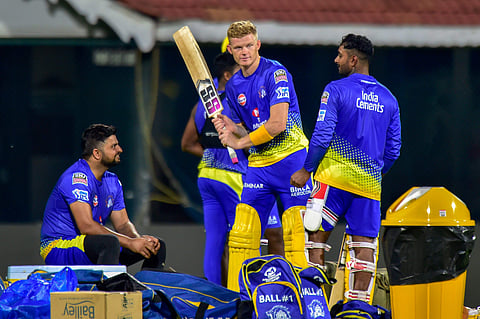 Billings made his debut for CSK last season | EPS