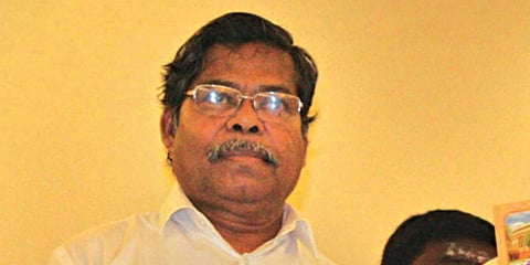 Former MP and Professor Ramadass (Photo | EPS/Sampath Kumar)