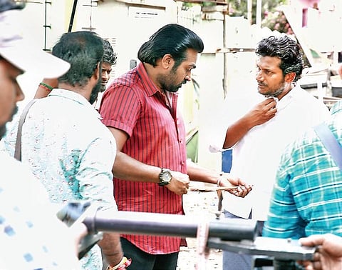 Prithviraj Ramalingam with Vijay Sethupathi