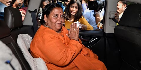 Former Union Minister Uma Bharti (Photo | PTI)