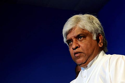 Sri Lanka’s former World Cup winning cricket captain, Arjuna Ranatunga. (File Photo | AFP)