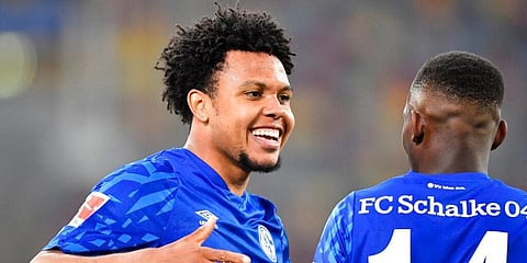 US international Weston Mckennie (File Photo | AP)