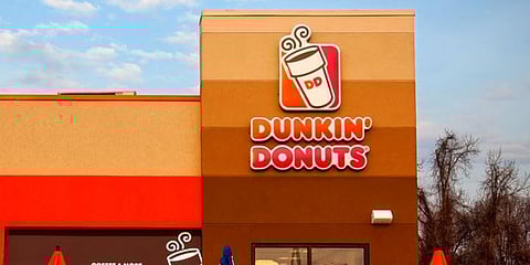 A Dunkin' Donuts outlet (Photo| Special Arrangement)