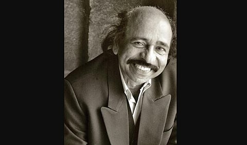 Poet, K Satchidanandan