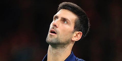 ATP World Number One Novak Djokovic (File photo| AP)