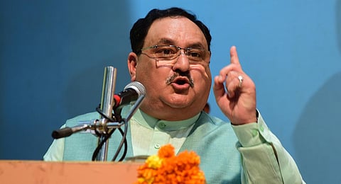 BJP national president J P Nadda (Photo | Vinod Kumar T,EPS)