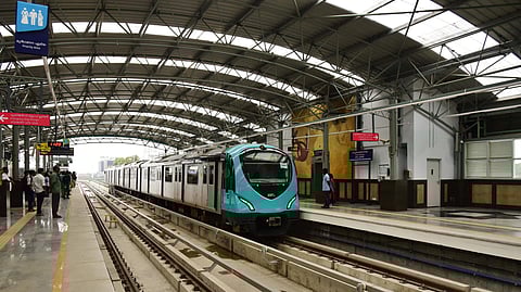 Kochi metro.