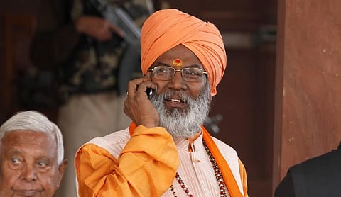 BJP MP from Unnao, Sakshi Maharaj (File photo | EPS)