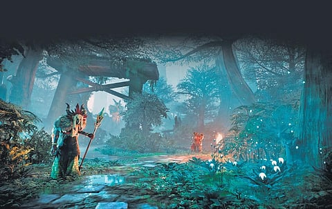 For representational purposes