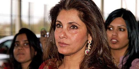 Veteran actor Dimple Kapadia. (File Photo | PTI)