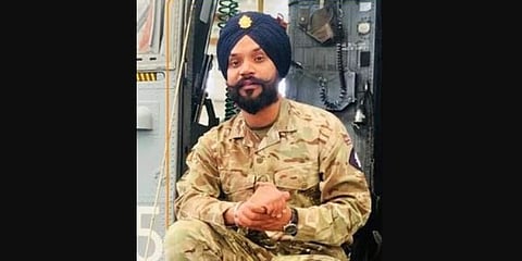 Corporal Chamandeep Singh (Photo | The British Army Website)