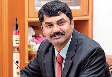 G Satheesh Reddy, DRDO chief (Photo | EPS)