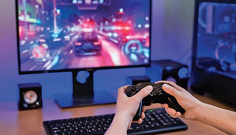Online Gaming is becoming popular in India. (Representational Image)