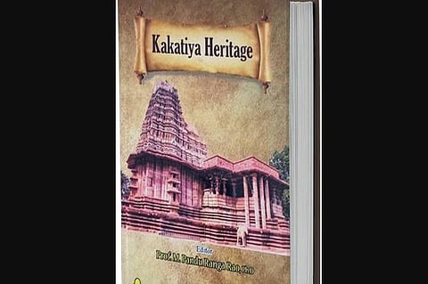 Kakatiya Heritage, edited by Prof M Pandu Ranga Rao.