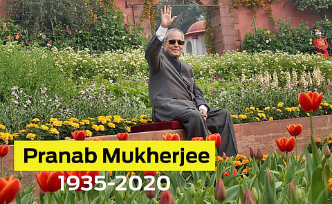 Former President Pranab Mukherjee. (File | PTI)