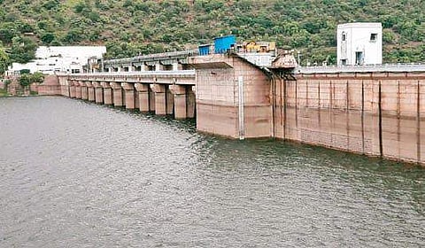 Srisailam reservoir (File photo| EPS)
