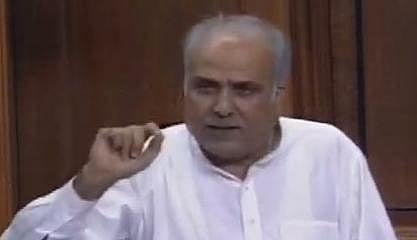 National Conference MP Hasnain Masoodi (File photo| LSTV)