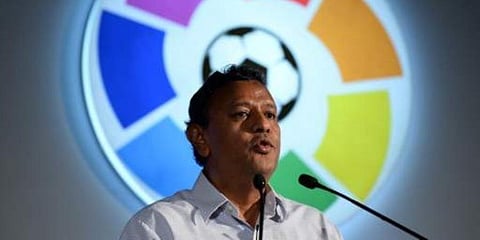 AIFF general secretary Kushal Das (Photo | AFP)