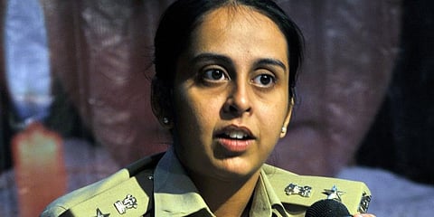 Bengaluru South DCP Rohini Katoch Sepat has been transferred as SP, CID, Bengaluru. (File Photo | Nagaraja Gadeka, EPS)