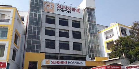 Sunshine Hospital in Secunderabad (Photo| Special Arrangement)