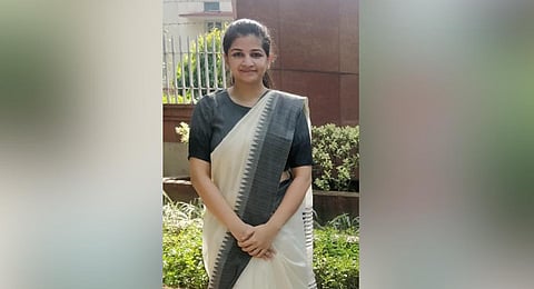 Ruchi Bindal secured an all-India rank of 39 in the civil services examination 2019. (Photo | Express)