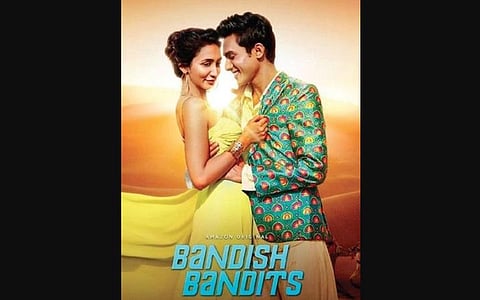 Bandish Bandit movie poster