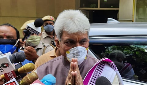Former Union Minister and senior BJP leader Manoj Sinha (Photo | Shekhar Yadav, EPS)