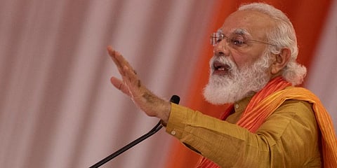 PM Narendra Modi (Photo | AP)