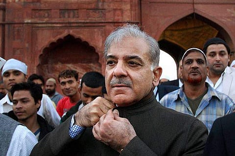 Pakistan Muslim League-Nawaz (PML-N) president Shehbaz Sharif (Photo | PTI)