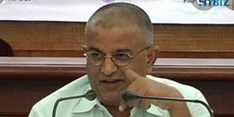 Former IAS officer V Bhaskar (File photo| EPS)