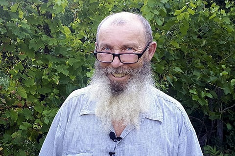 Boris Prokoshev, a sea captain. (Photo | AP)