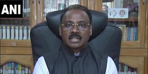 Girish Chandra Murmu (Photo | ANI)