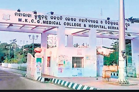 MKCG Medical College and Hospital (MCH) at Berhampur.