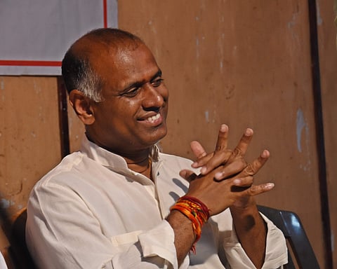 Potluri Vara Prasad (Photo | P Ravindra Babu/EPS)