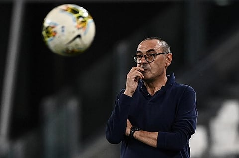 Maurizio Sarri. (Photo | AFP)