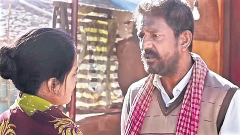 A still from 'Pareeksha'